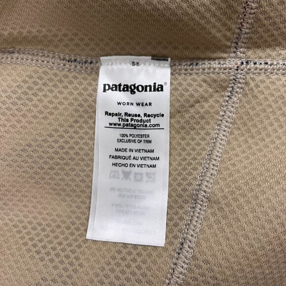 Patagonia Retro X Deep Pile Fleece Vest- Tribal Brass Hawk Sz XL - Picture 10 of 12